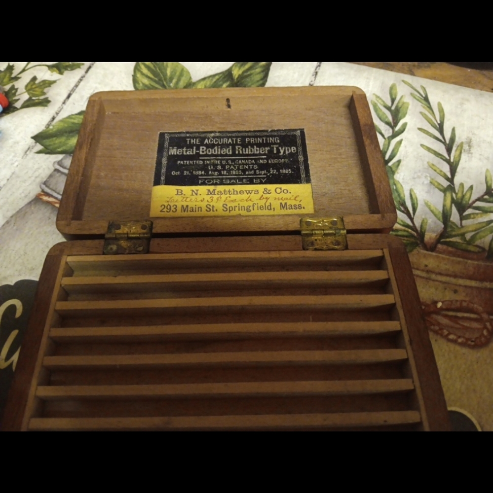 Antique box